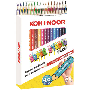 ASTUCCIO 36 MATITE COLORATE STUDIO KOH.I.NOOR COD. DH3336