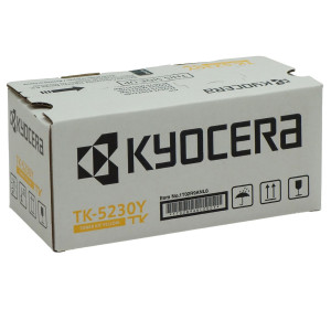 TONER GIALLO PER ECOSYS P5021CDN-CDW/M5521 CDN-CDW _2.200 PAG COD. 1T02R9ANL0