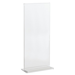 DISPLAY CON BASE A T 1/3 A4 -10X21CM LEBEZ COD. 80993