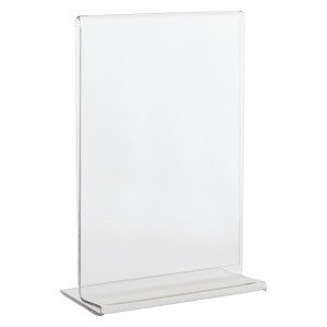 DISPLAY CON BASE A T A6 - 10,5X15CM LEBEZ COD. 80996