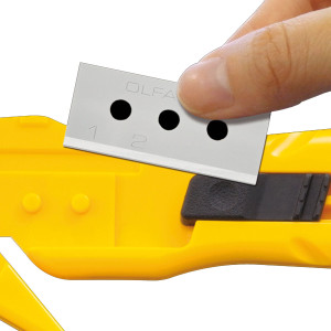 TUBO 10 LAME DI RICAMBIO PER CUTTER SK-10 LEBEZ COD. SKB-10