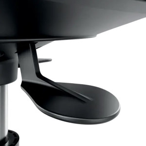 SGABELLO ACTIVE CON RUOTE E SEDUTA COMFORT OSCILLANTE COD. 65770095