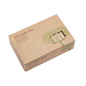 CONFEZIONE DA 150 SAPONETTE LINEA CORTESIA NATURA COD. W3339