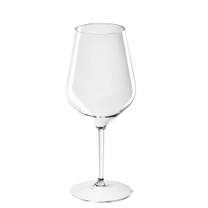 CONF 6 CALICI WINE COCKTAIL 470ML IN TRITAN TRASPARENTE LEONE COD. G5000
