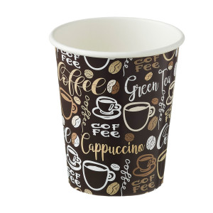 1000 BICCHIERI COFFEE IN CARTA 240ML LEONE COD. H0731.R