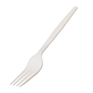 50 FORCHETTA IN CPLA 16 CM BIANCO LEONE COD. Q2041.S