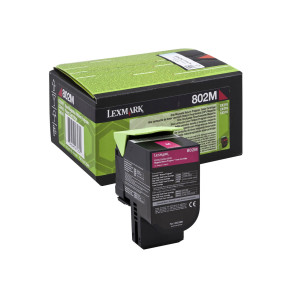 TONER 802M MAGENTA RETURN PROGRAM COD. 80C20M0