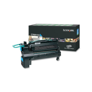 TONER CIANO RETURN PROGRAM C792 ALTISSIMA RESA COD. C792X1CG