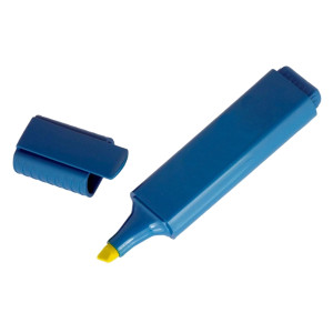 EVIDENZIATORE DETECTABILE ADATTO AL CONTATTO CON ALIMENTI COLORE GIALLO COD. G0392