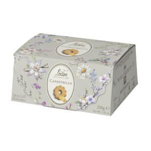 BISCOTTI AL BURRO CANESTRELLO, IN ASTUCCIO 200G LOISON COD. 1000A
