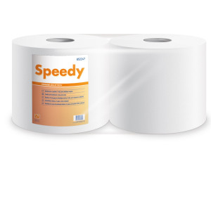BOBINA ASCIUGATUTTO 800 STRAPPI / 192M MICROGOFFRATA SPEEDY LUCART COD. 852247T CONFEZIONE DA 2
