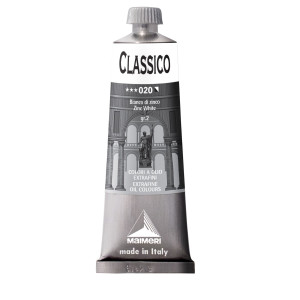 COLORE A OLIO EXTRAFINE 60ML BIANCO DI ZINCO MAIMERI COD. M0306020 CONFEZIONE DA 3