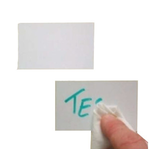 BLISTER 20 ETICHETTE MAGNETICHE 30X100MM SCRIVIBILI E CANCELLABILI MARKIN COD. Y233SC10030