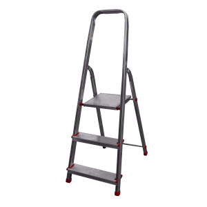 SCALA ALLUMINIO DOMESTICA 3 GRADINI STELLA BASIC COD. 21028