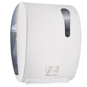 DISPENSER ASCIUGAMANI ELETTRONICO 875 KOMPATTO ADVAN BIANCO SOFT TOUCH COD. A8752RBI