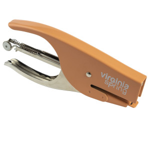 CUCITRICE A PINZA VIRGINIA SPRING ARANCIO IN SCATOLA ITERNET COD. 0101AR