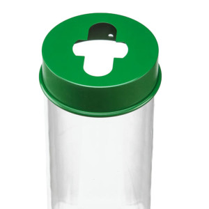 CONTENITORE PER BATTERIE ESAUSTE 10LT COD. 774500