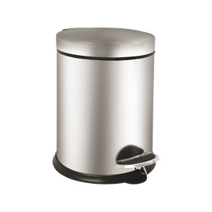 PATTUMIERA A PEDALE BIN BASIC 3L IN ACCIAIO INOX COD. 913030