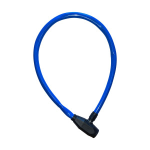 LUCCHETTO PER BICI A 2 CHIAVI 650MM METALPLUS COD. 15310