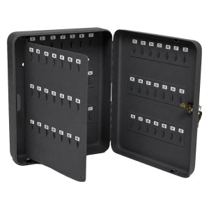 CASSETTA PORTACHIAVI DA MURO 30X24X7CM 84POSTI COD. 2171/4A
