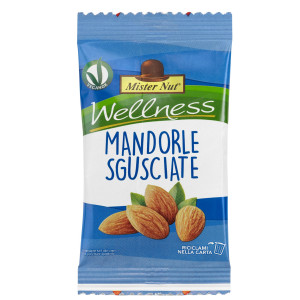 MANDORLE AL NATURALE 25GR MISTER NUT COD. 118061306115 CONFEZIONE DA 24