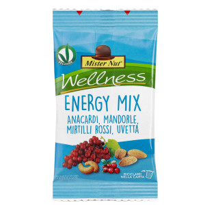 ENERGY MIX 25GR MISTER NUT COD. 118074006115 CONFEZIONE DA 24