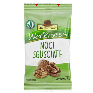 NOCI AL NATURALE 25GR MISTER NUT COD. 118104006213 CONFEZIONE DA 18