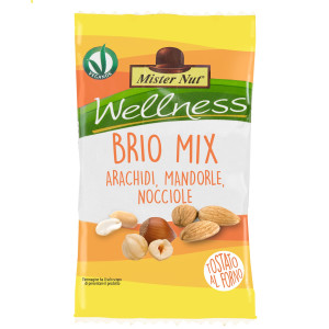 BRIO MIX 25GR MISTER NUT COD. 124080006115 CONFEZIONE DA 24