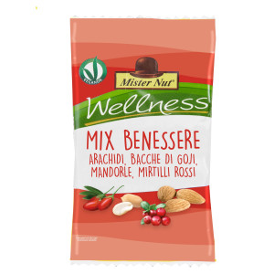 MIX BENESSERE 25GR MISTER NUT COD. 124089006115 CONFEZIONE DA 24