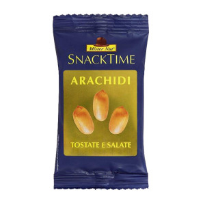 ARACHIDI 28GR SNACK TIME MISTER NUT COD. 44033009215 CONFEZIONE DA 24