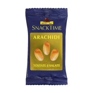 ARACHIDI 28GR SNACK TIME MISTER NUT COD. 44033009215 CONFEZIONE DA 24