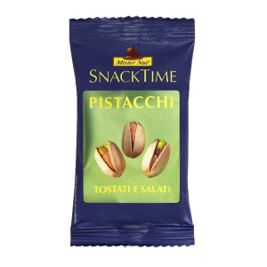 PISTACCHI 25GR SNACK TIME MISTER NUT COD. 44148106115 CONFEZIONE DA 24
