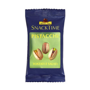 PISTACCHI 25GR SNACK TIME MISTER NUT COD. 44148106115 CONFEZIONE DA 24
