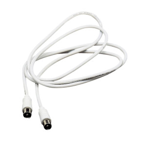CAVETTO TV, IEC/IEC SPINA/SPINA 1,5 METRI MKC COD. 149000277