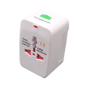 ADATTATORE DA VIAGGIO UNIVERSALE MKC COD. 492519362