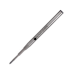 BLISTER 2 REFILL PER SFERA MONTBLANC Â® NERO PUNTA LARGE COD. J222401