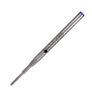 BLISTER 2 REFILL PER SFERA MONTBLANC Â® BLU PUNTA LARGE COD. J222403