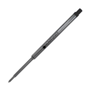 BLISTER 2 REFILL PER SFERA WATERMAN Â® NERO PUNTA MEDIA COD. J223301