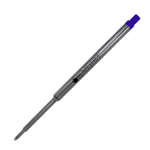 BLISTER 2 REFILL PER SFERA WATERMAN Â® BLU PUNTA MEDIA COD. J223303