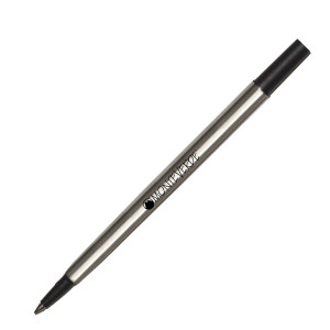 BLISTER 2 REFILL IN METALLO PER ROLLER PARKER Â® NERO PUNTA FINE COD. J231201