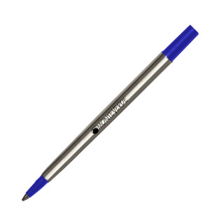 BLISTER 2 REFILL IN METALLO PER ROLLER PARKER Â® BLU PUNTA FINE COD. J231203
