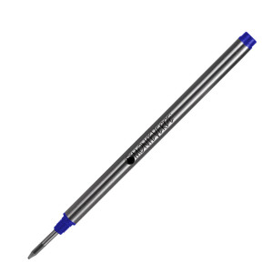 BLISTER 2 REFILL IN METALLO PER ROLLER MONTBLANC Â® BLU PUNTA FINE COD. J232203