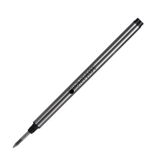BLISTER 2 REFILL IN METALLO PER ROLLER MONTBLANC Â® NERO PUNTA MEDIA COD. J232301