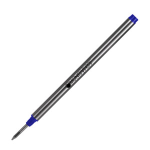 BLISTER 2 REFILL IN METALLO PER ROLLER MONTBLANC Â® BLU PUNTA MEDIA COD. J232303