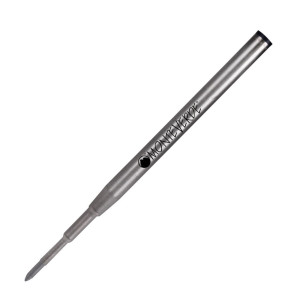 BLISTER 2 REFILL GEL PER SFERA MONTBLANC Â® NERO PUNTA MEDIA COD. J242301