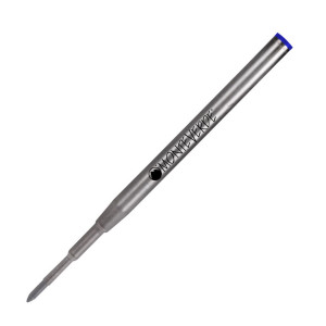 BLISTER 2 REFILL GEL PER SFERA MONTBLANC Â® BLU PUNTA MEDIA COD. J242303