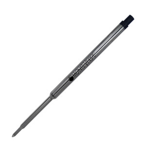 BLISTER 2 REFILL GEL PER SFERA WATERMAN Â® NERO PUNTA FINE COD. J243201