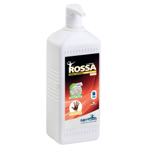 CREMA LAVAMANI LA ROSSA IN FLACONE CON DOSATORE DA 1L NETTUNO COD. 00668