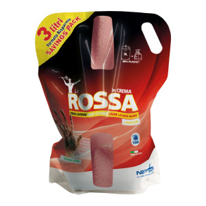 SACCA RICARICA T-BAG LA ROSSA IN CREMA 3L NETTUNO COD. 00787