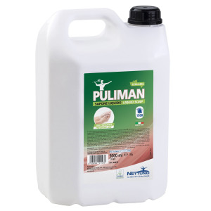 SAPONE LIQUIDO PULIMAN ECOLABEL TANICA 5L NETTUNO COD. 00879